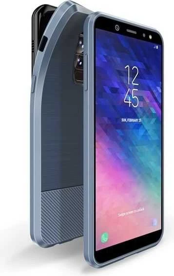Dux Ducis Mojo dėklas skirtas Samsung J400 Galaxy J4 (2018), mėlynas
