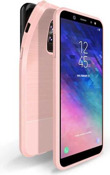 Dux Ducis Mojo dėklas skirtas Samsung J400 Galaxy J4 (2018), rožinis