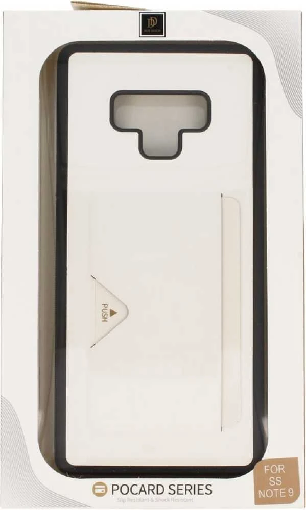 Dux Ducis Pocard dėklas skirtas Samsung N960 Galaxy Note 9, baltas