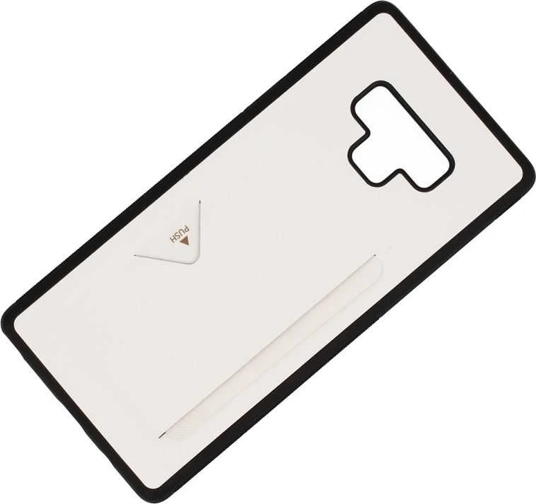 Dux Ducis Pocard dėklas skirtas Samsung N960 Galaxy Note 9, baltas