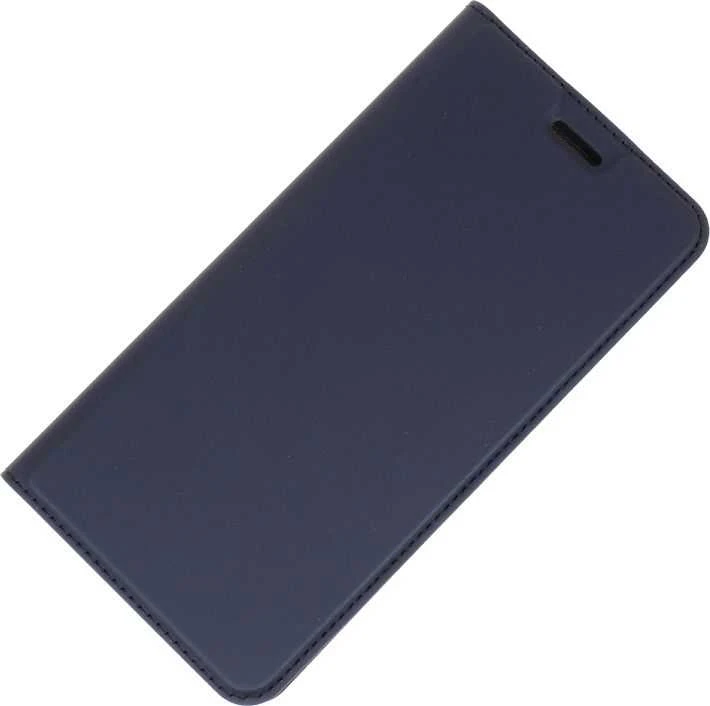 Dux Ducis Premium atverčiamas dėklas skirtas Huawei Honor 7С / Y7 (2018), mėlynas