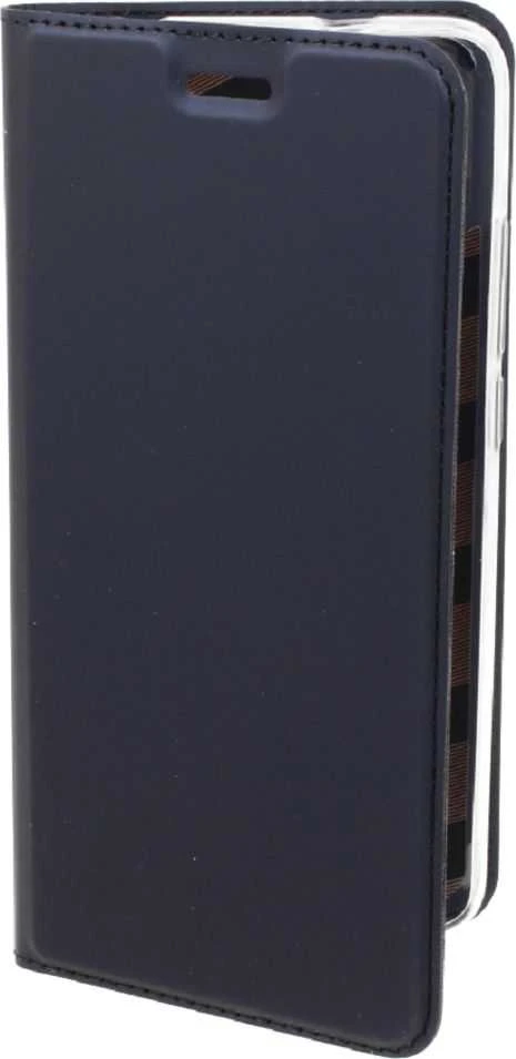 Dux Ducis Premium atverčiamas dėklas skirtas Huawei Honor 7С / Y7 (2018), mėlynas
