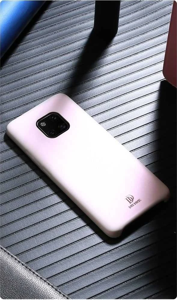 Dėklas Dux Ducis Skin Lite Huawei Mate 30 Lite rožinis
