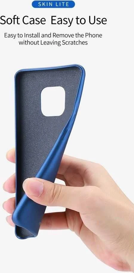 Dėklas Dux Ducis Skin Lite Huawei Mate 30 Lite rožinis
