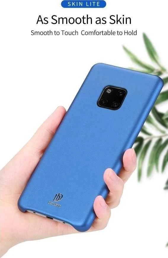 Dėklas Dux Ducis Skin Lite Huawei Mate 30 Lite juodas