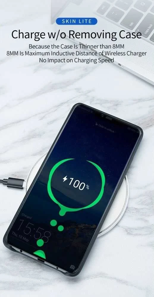 Dėklas Dux Ducis Skin Lite Huawei Mate 30 Lite rožinis