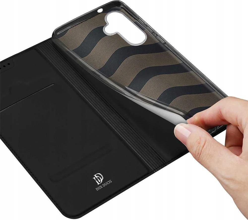 Dėklas Dux Ducis Skin Pro Samsung S921 S24 juodas