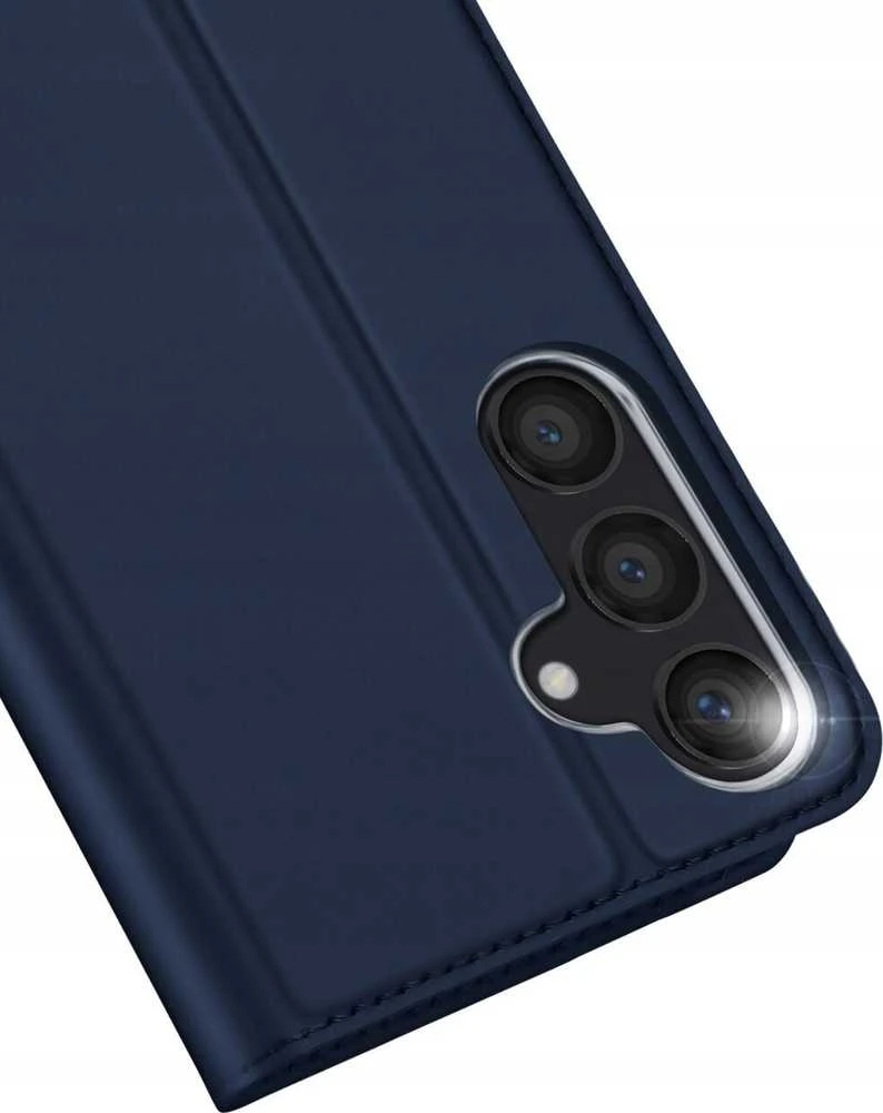 Dėklas Dux Ducis Skin Pro Samsung S926 S24 Plus tamsiai mėlynas