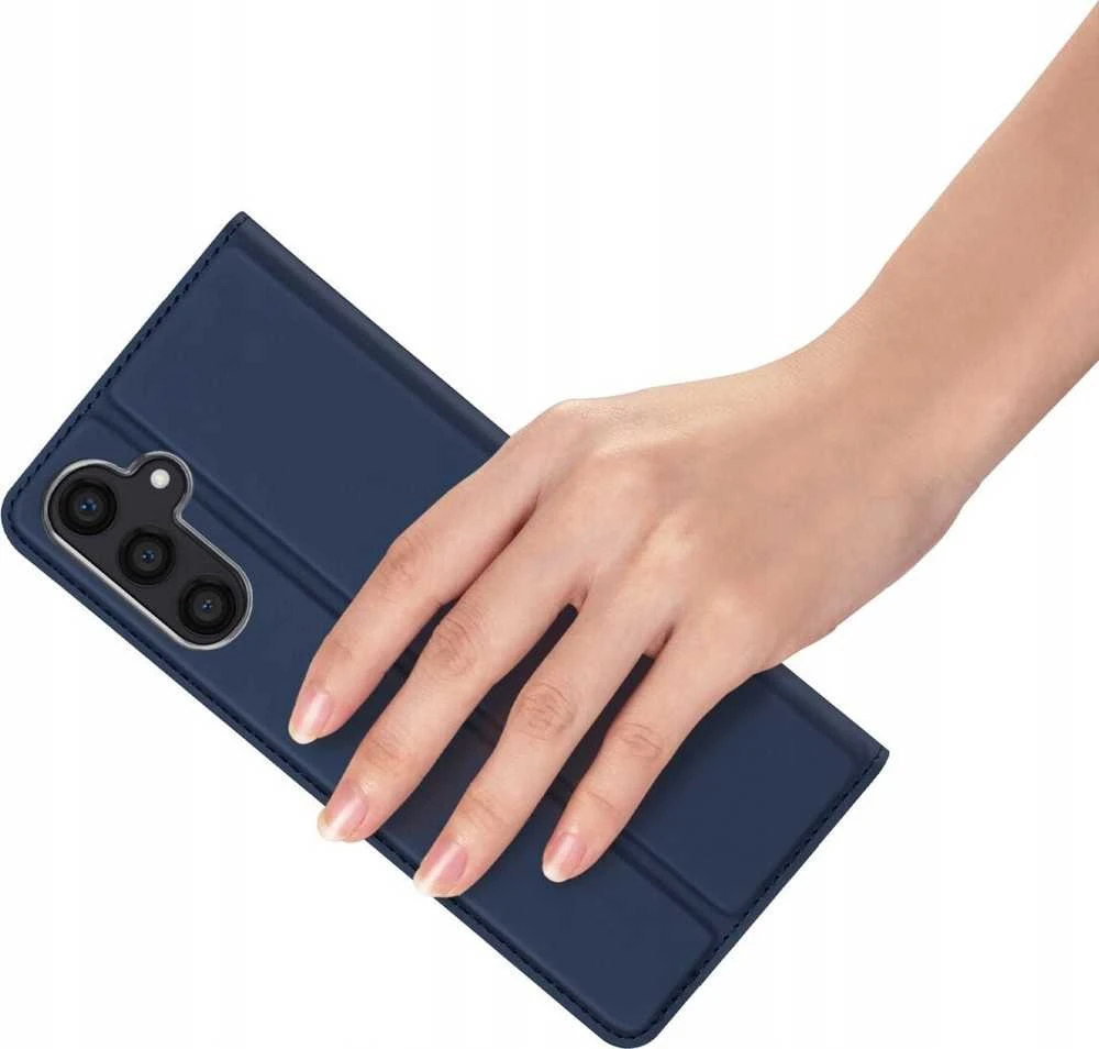 Dėklas Dux Ducis Skin Pro Samsung S926 S24 Plus tamsiai mėlynas