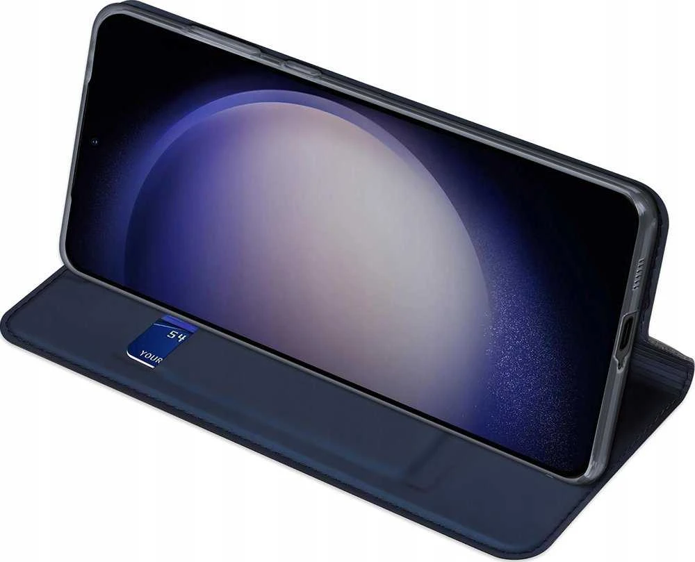 Dėklas Dux Ducis Skin Pro Samsung S926 S24 Plus tamsiai mėlynas