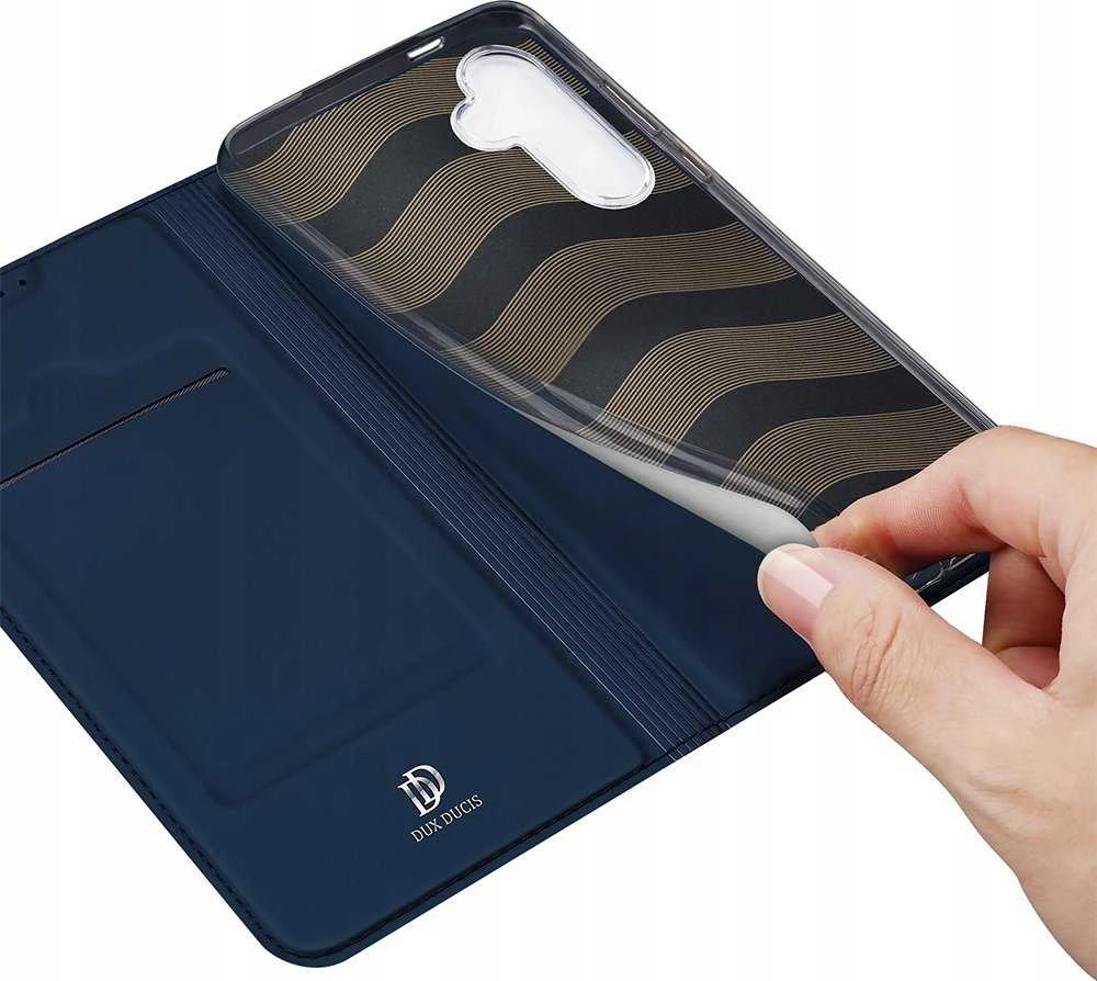Dėklas Dux Ducis Skin Pro Samsung S926 S24 Plus tamsiai mėlynas