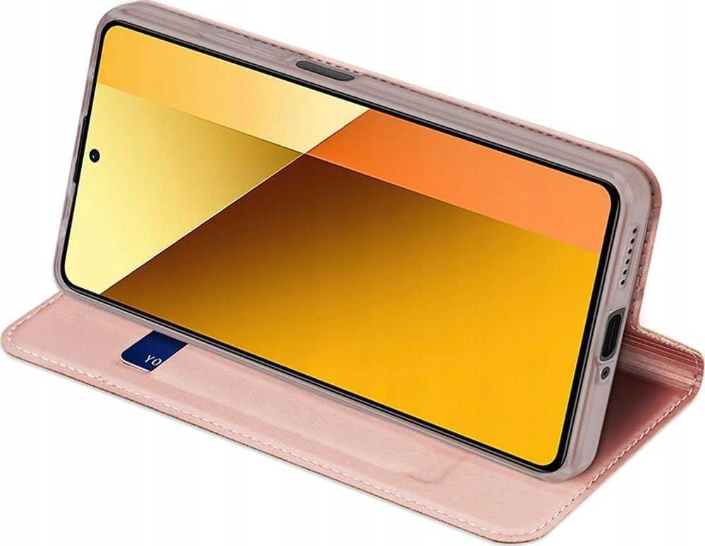 Dėklas Dux Ducis Skin Pro Xiaomi Redmi Note 13 5G rožinio aukso