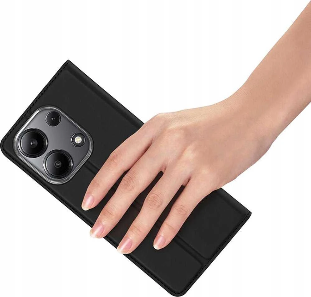 Dėklas Dux Ducis Skin Pro Xiaomi Redmi Note 13 4G juodas