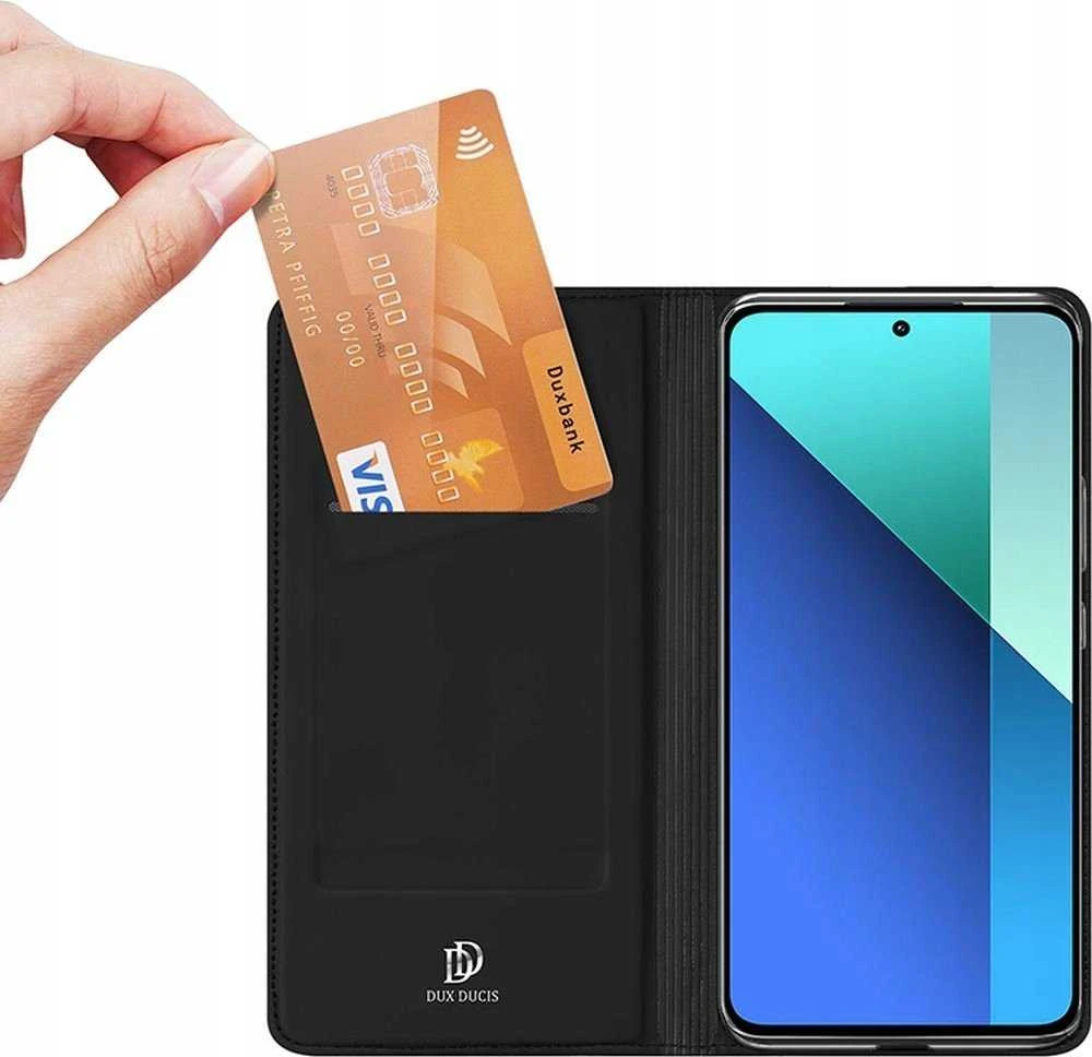 Dėklas Dux Ducis Skin Pro Xiaomi Redmi Note 13 4G juodas