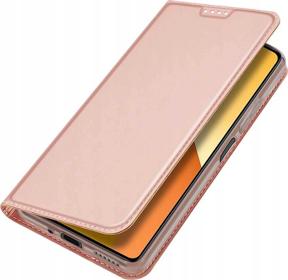 Dėklas Dux Ducis Skin Pro Xiaomi Redmi Note 13 5G rožinio aukso