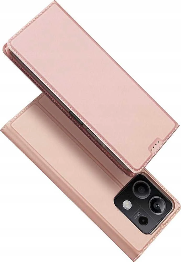 Dėklas Dux Ducis Skin Pro Xiaomi Redmi Note 13 5G rožinio aukso