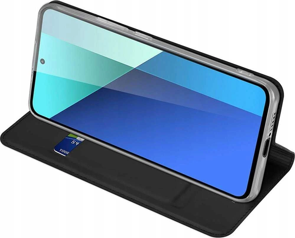 Dėklas Dux Ducis Skin Pro Xiaomi Redmi Note 13 4G juodas