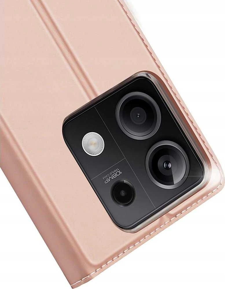 Dėklas Dux Ducis Skin Pro Xiaomi Redmi Note 13 5G rožinio aukso