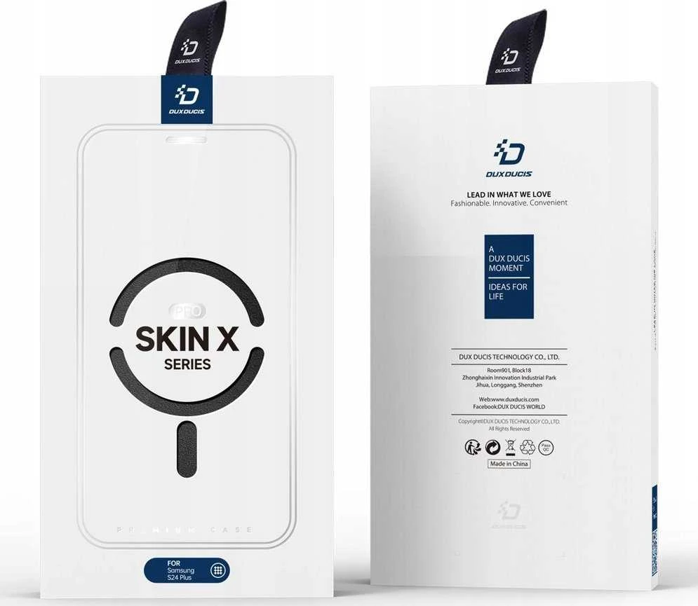 Dėklas Dux Ducis Skin X Pro Samsung S926 S24 Plus juodas