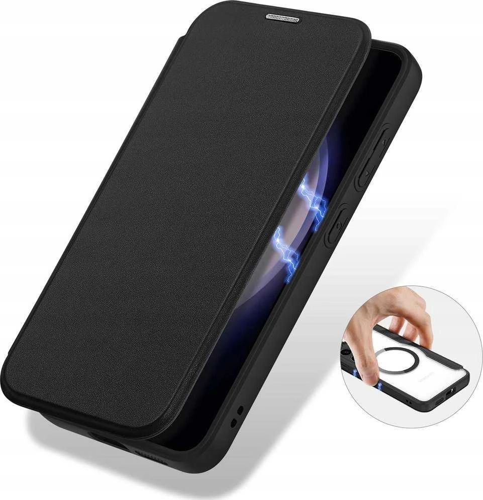 Dėklas Dux Ducis Skin X Pro Samsung S926 S24 Plus juodas
