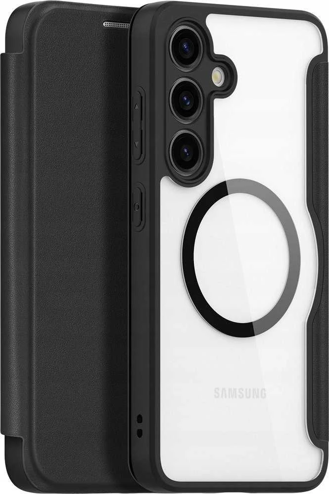 Dėklas Dux Ducis Skin X Pro Samsung S926 S24 Plus juodas