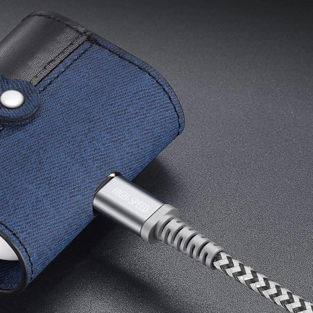 Dux Ducis dėklas Mix Dėklas, skirtas AirPods 3 ausinių dėklo dangtelis mėlynas