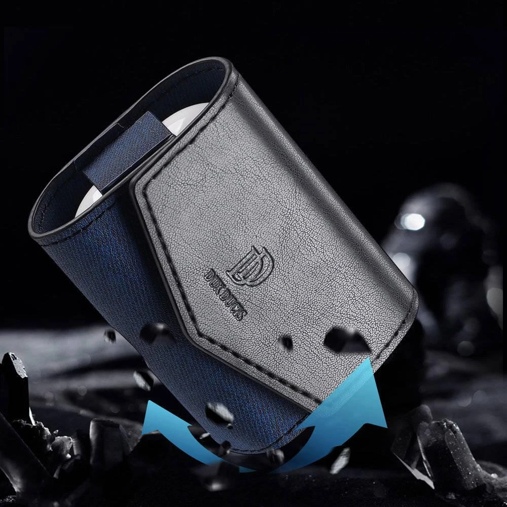 Dux Ducis dėklas Mix Dėklas, skirtas AirPods 3 ausinių dėklo dangtelis mėlynas