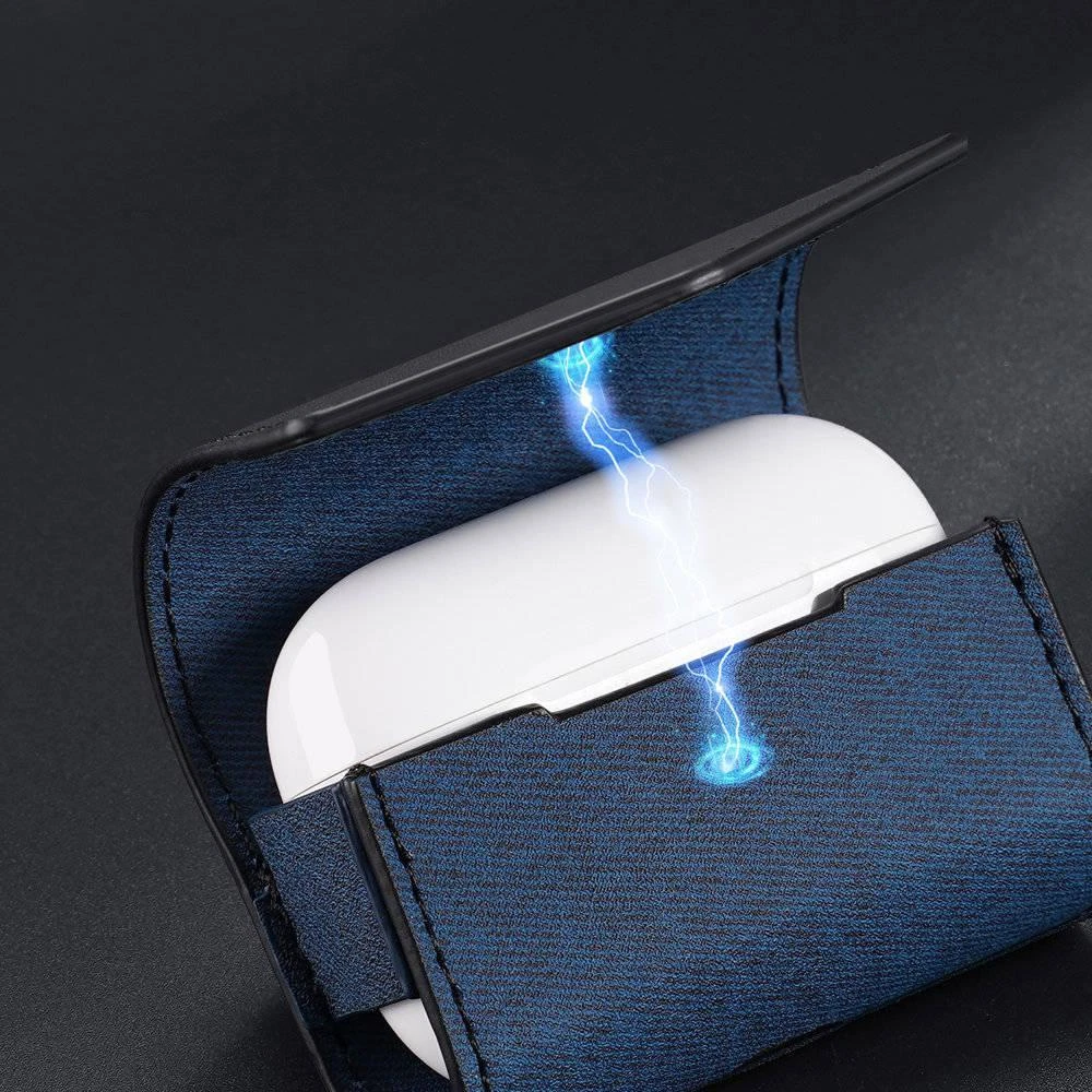 Dux Ducis dėklas Mix Dėklas, skirtas AirPods 3 ausinių dėklo dangtelis mėlynas