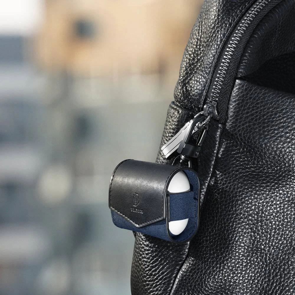 Dux Ducis dėklas Mix Dėklas, skirtas AirPods 3 ausinių dėklo dangtelis mėlynas