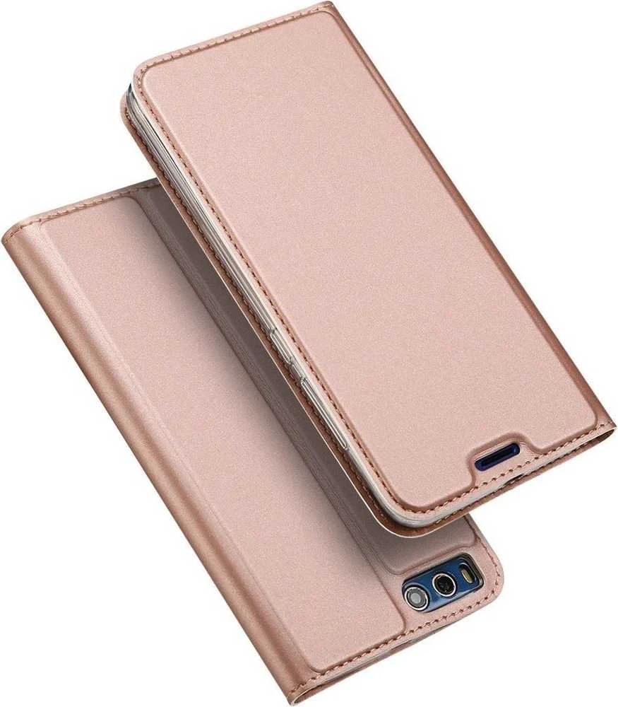 Dux Ducis Premium atverčiamas dėklas skirtas Xiaomi Mi 6, Rose Gold