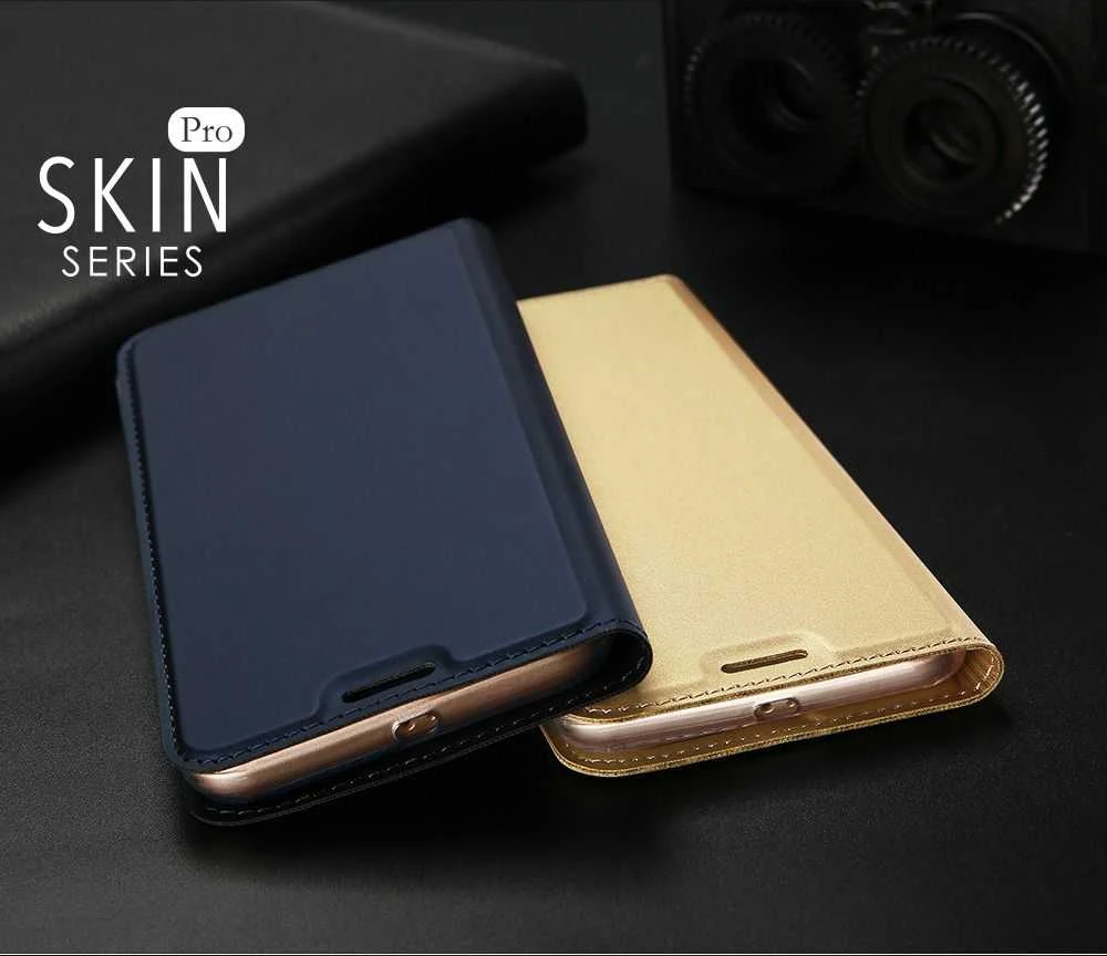 Dux Ducis Premium atverčiamas dėklas skirtas Xiaomi Mi 6, Rose Gold