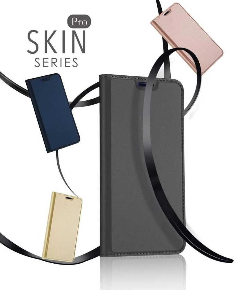 Dux Ducis Premium atverčiamas dėklas skirtas Xiaomi Mi 6, Rose Gold