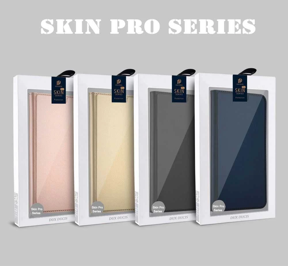 Dux Ducis Premium atverčiamas dėklas skirtas Xiaomi Mi 6, Rose Gold
