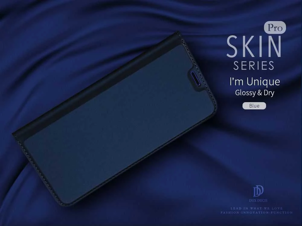 Dux Ducis Premium atverčiamas dėklas skirtas Xiaomi Mi 6, Rose Gold