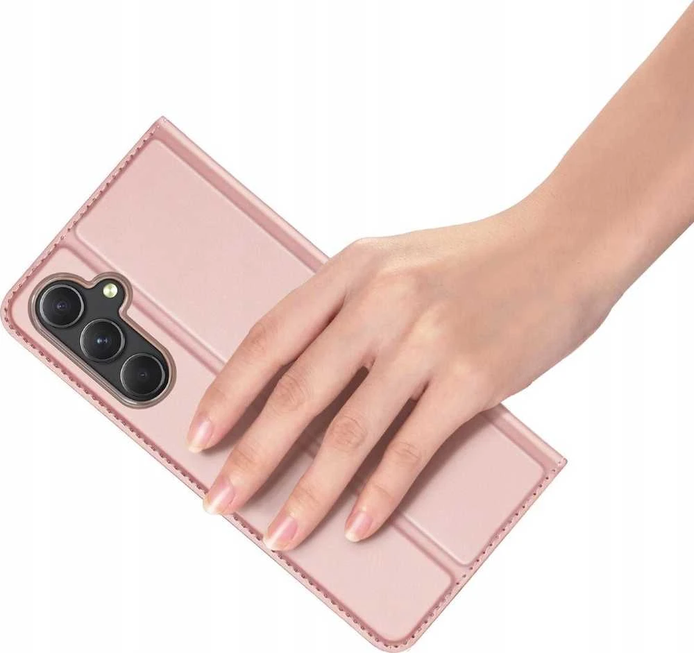 Dėklas Dux Ducis Skin Pro Samsung S711 S23 FE rožinio aukso