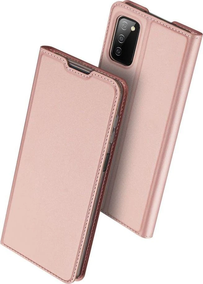 Dux Ducis Skin Pro dėklas skirtas Samsung A035 A03s, rožinis