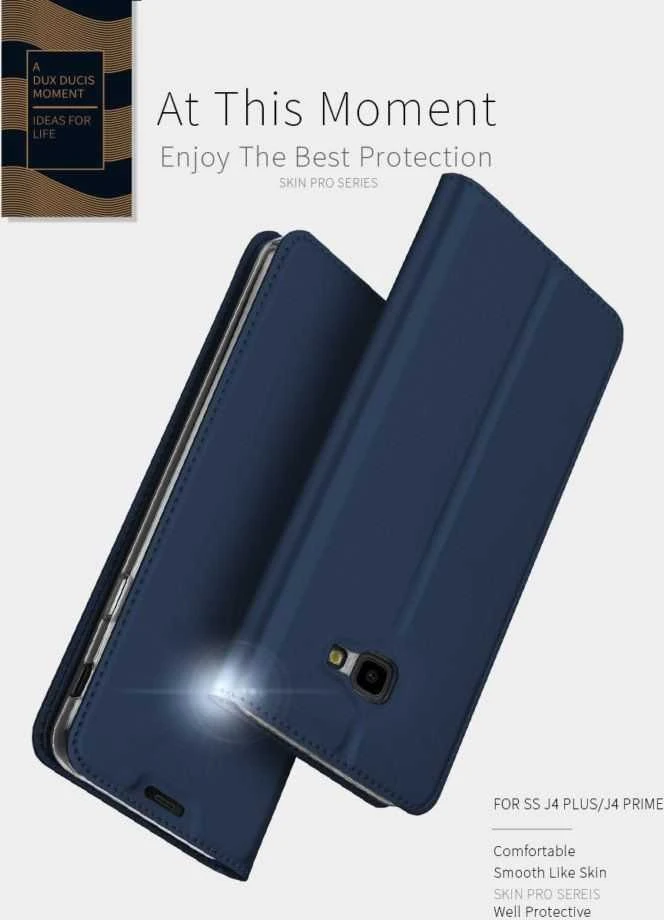 Dux Ducis Premium atverčiamas dėklas skirtas Samsung A305 Galaxy A30, mėlynas