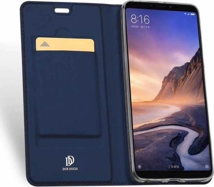 Dux Ducis Premium atverčiamas dėklas skirtas Samsung A305 Galaxy A30, mėlynas