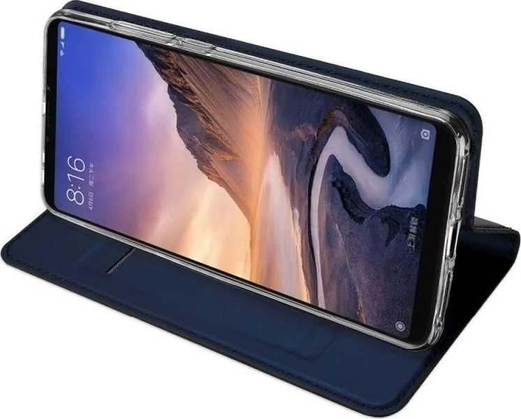 Dux Ducis Premium atverčiamas dėklas skirtas Samsung A305 Galaxy A30, mėlynas