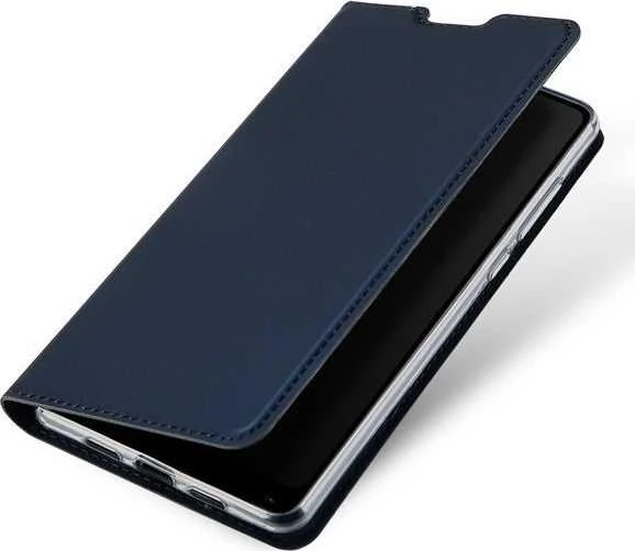 Dux Ducis Premium atverčiamas dėklas skirtas Samsung A305 Galaxy A30, mėlynas