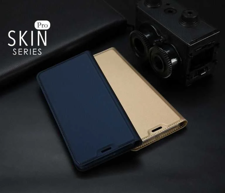 Dux Ducis Premium atverčiamas dėklas skirtas Samsung A305 Galaxy A30, mėlynas