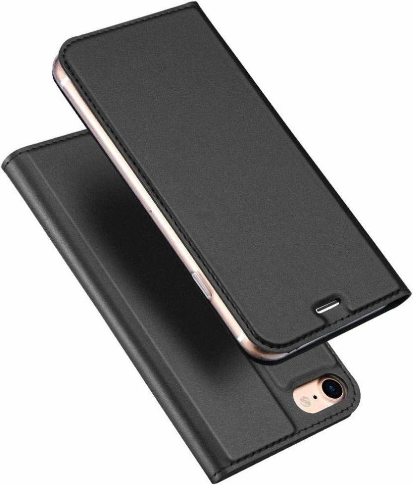 Dux Ducis Skin Pro dėklas skirtas Apple iPhone 7/8/SE 2020/SE 2022, juodas