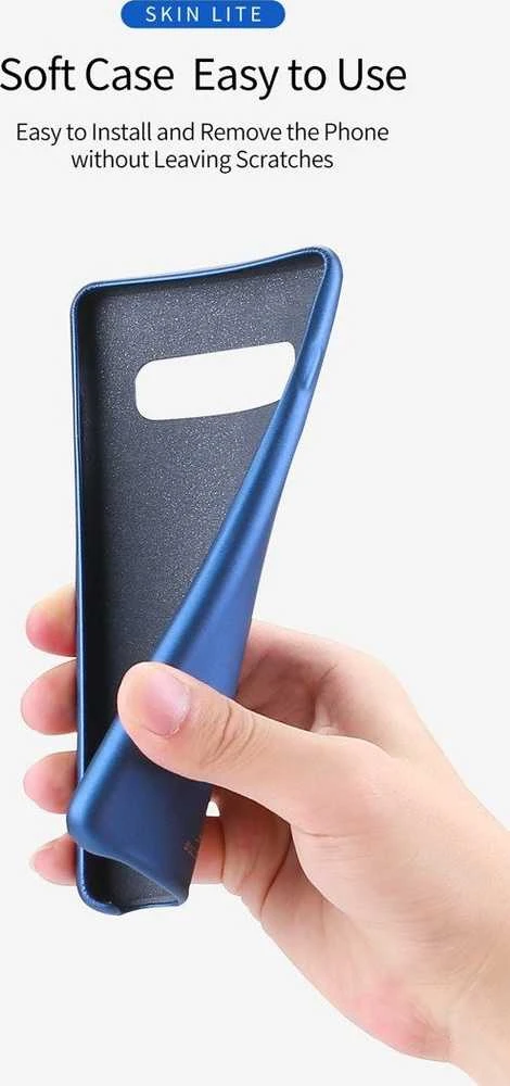 Dux Ducis Skin Lite dėklas skirtas Samsung G973 Galaxy S10, rožinis