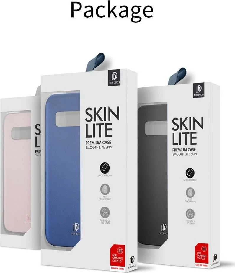Dux Ducis Skin Lite dėklas skirtas Samsung G973 Galaxy S10, rožinis