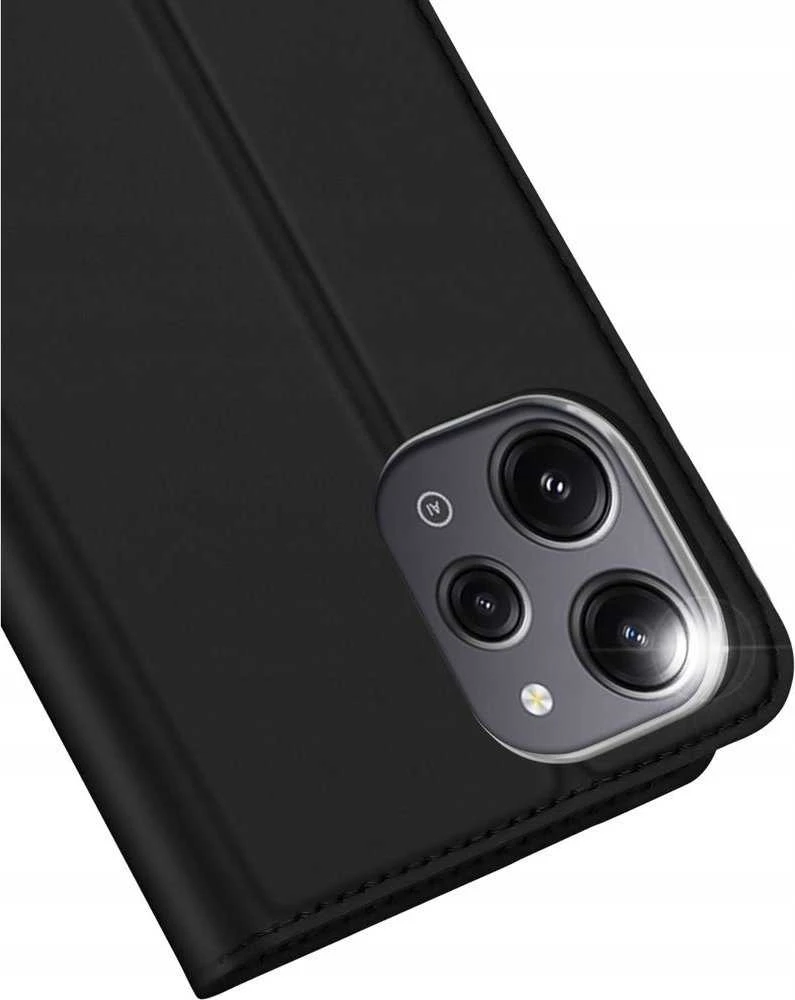 Dėklas Dux Ducis Skin Pro Xiaomi Redmi 12/Redmi Note 12R/Poco M6 Pro 5G juodas
