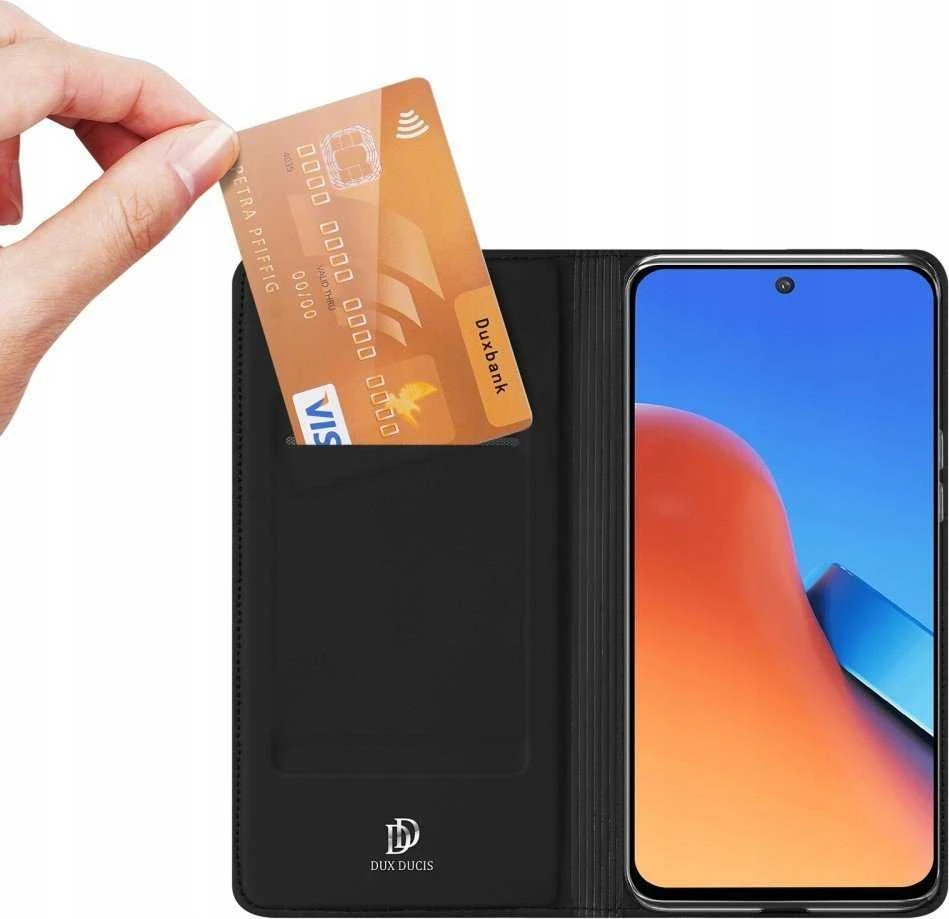 Dėklas Dux Ducis Skin Pro Xiaomi Redmi 12/Redmi Note 12R/Poco M6 Pro 5G juodas
