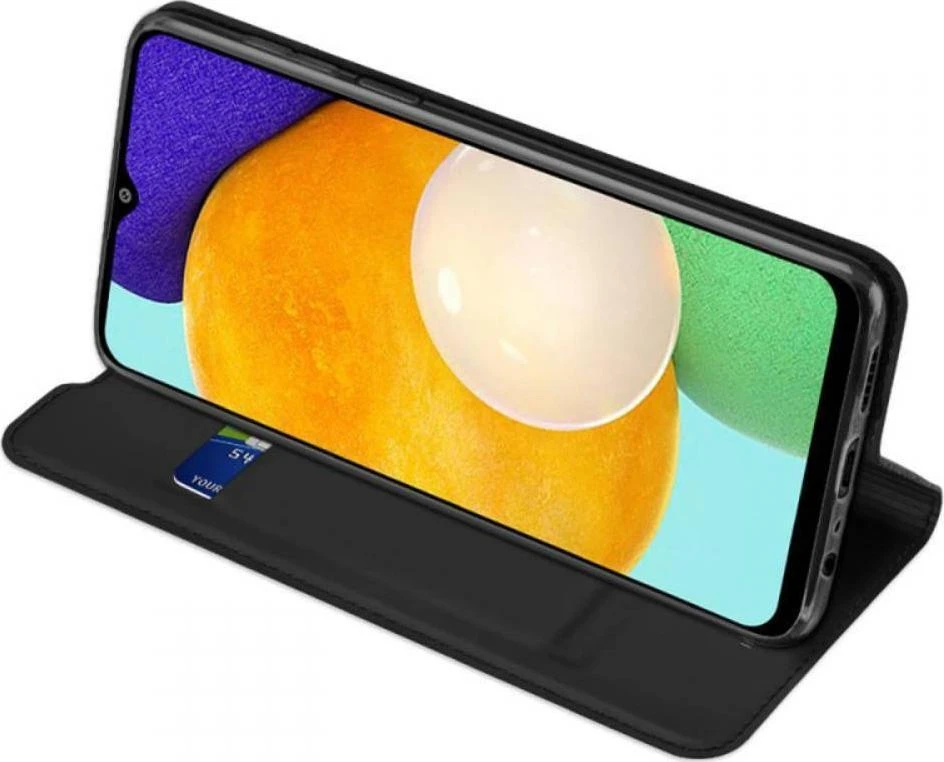 Dux Ducis Skin Pro atverčiamas dėklas, skirtas Xiaomi Redmi 10C rožiniam