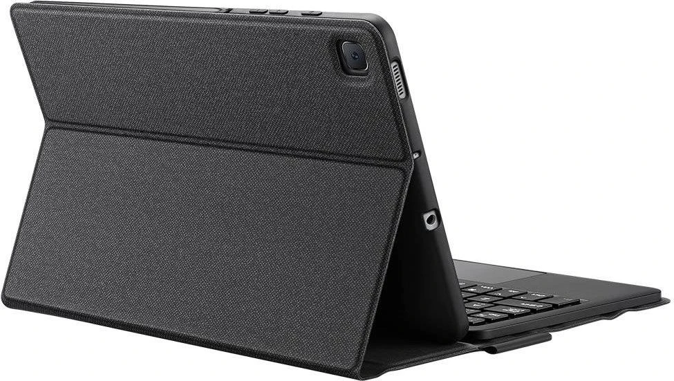 Dux Ducis BluetoothKeyboard dėklas (TK Series) skirtas Samsung Tab S6 Lite – juodos spalvos