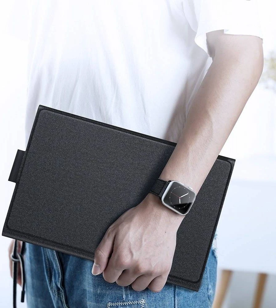Dux Ducis BluetoothKeyboard dėklas (TK Series) skirtas Samsung Tab S6 Lite – juodos spalvos