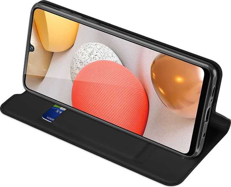 Dux Ducis Skin Pro dėklas skirtas Samsung A426 A42 5G, juodas
